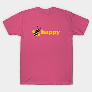 Bee happy (yellow) T-Shirt